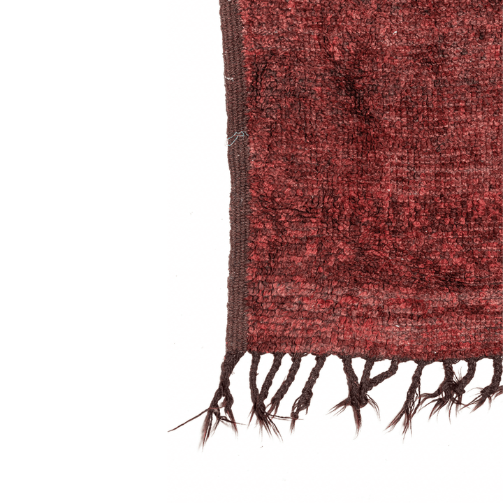 שטיח מרוקאי וינטג׳ רוז - עיצוב בסגנון מרוקאי