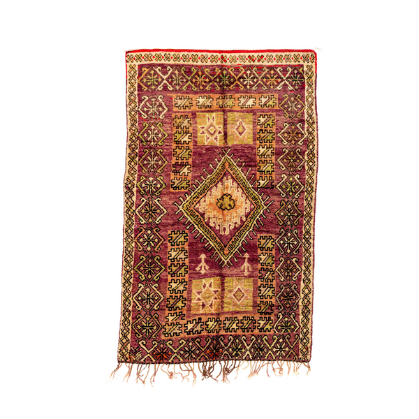 שטיח מרוקאי ארגמן