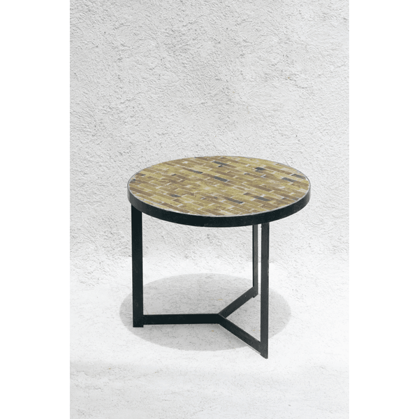 שולחן פסיפס טמגרוט M - עיצוב בסגנון מרוקאי