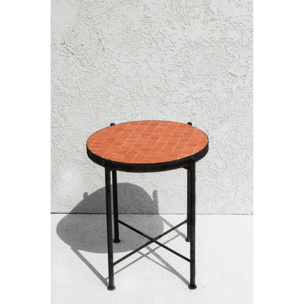שולחן פסיפס S - כתמתם - עיצוב בסגנון מרוקאי