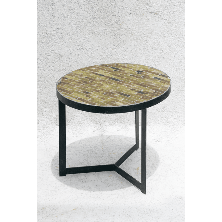 שולחן פסיפס טמגרוט L - עיצוב בסגנון מרוקאי
