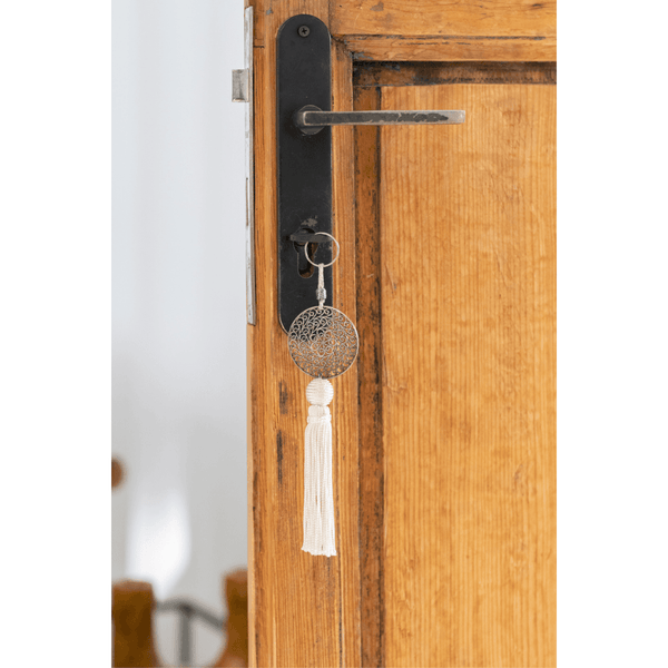 מחזיק מפתחות - עיצוב בסגנון מרוקאי