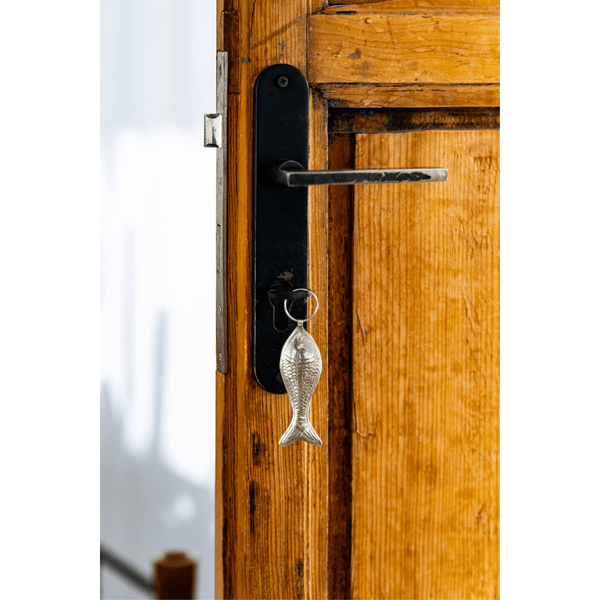 מחזיק מפתחות דג - עיצוב בסגנון מרוקאי
