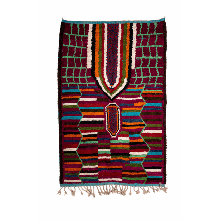 שטיח מרוקאי -אלוקסיה - עיצוב בסגנון מרוקאי