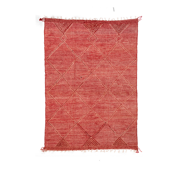 שטיח מרוקאי זנאפה אדום