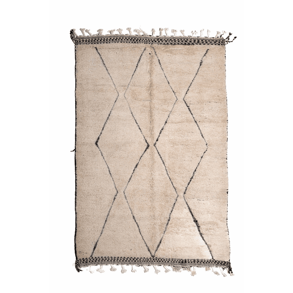 שטיח מרוקאי - ברבר אטלאס - עיצוב בסגנון מרוקאי