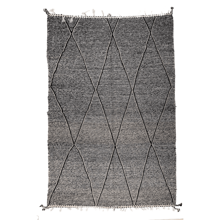 שטיח מרוקאי זנפה - ברונו - עיצוב בסגנון מרוקאי