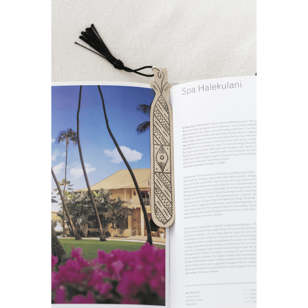 סימניה לספר - עיצוב בסגנון מרוקאי