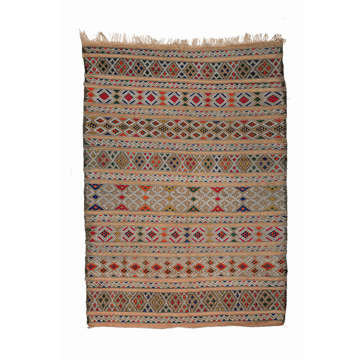 שטיח מרוקאי קילים - אתני - עיצוב בסגנון מרוקאי