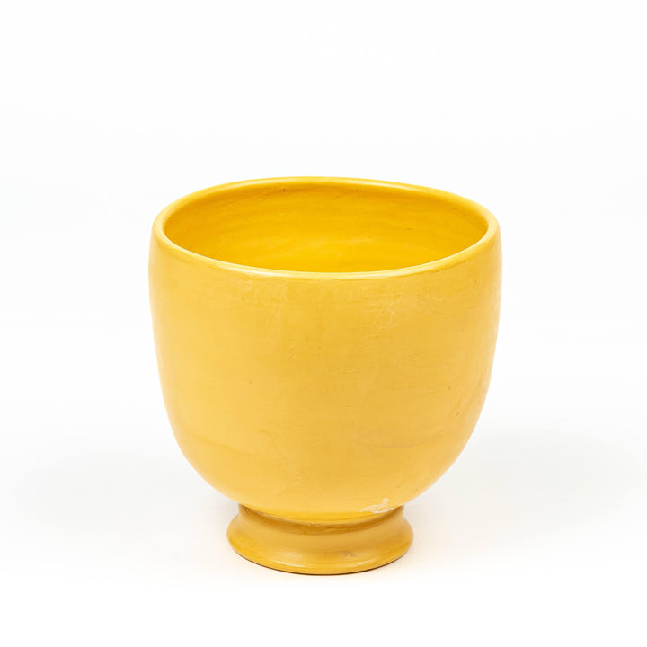 כלי טדלקט בצבע צהוב - עיצוב בסגנון מרוקאי