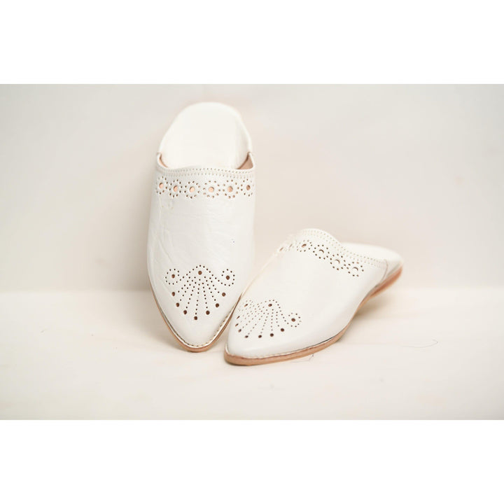 נעלי בבוש נערות - עיצוב בסגנון מרוקאי