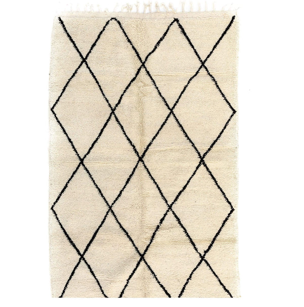 שטיח מרוקאי ברבר - בשמת - עיצוב בסגנון מרוקאי
