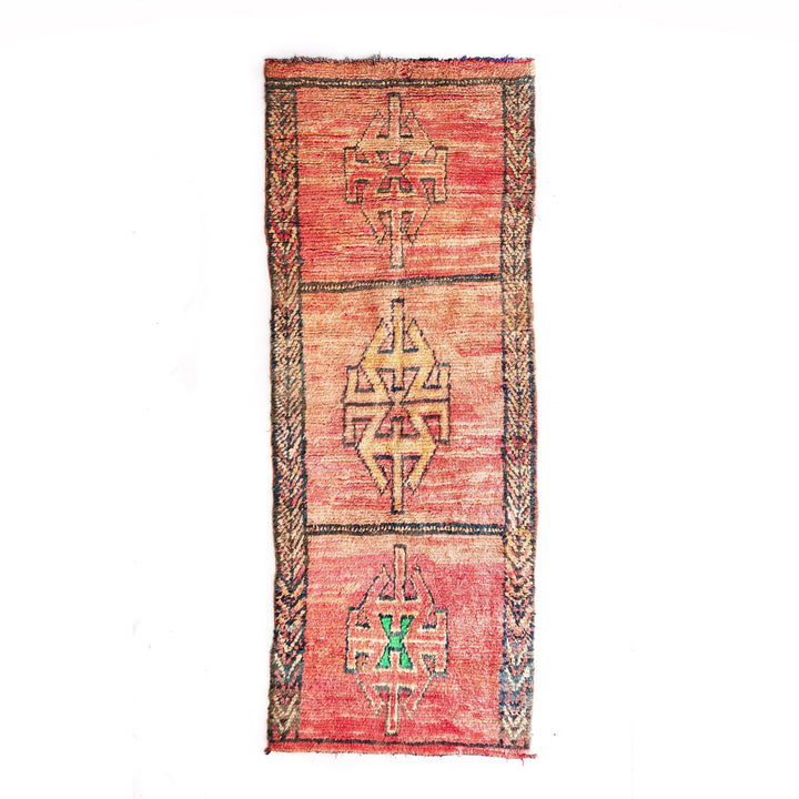 שטיח מרוקאי -פפריקה - עיצוב בסגנון מרוקאי