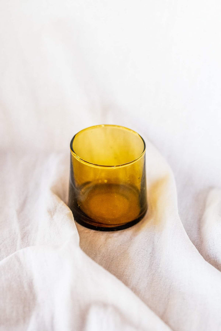 כוסות קונוס אמבר - עיצוב בסגנון מרוקאי